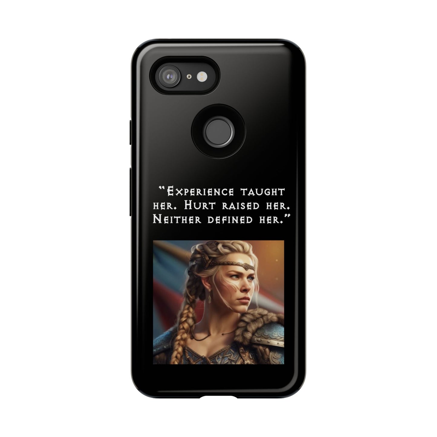“Unbroken” – Shieldmaiden Strength Tough Phone Case