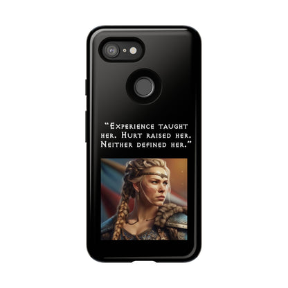 “Unbroken” – Shieldmaiden Strength Tough Phone Case