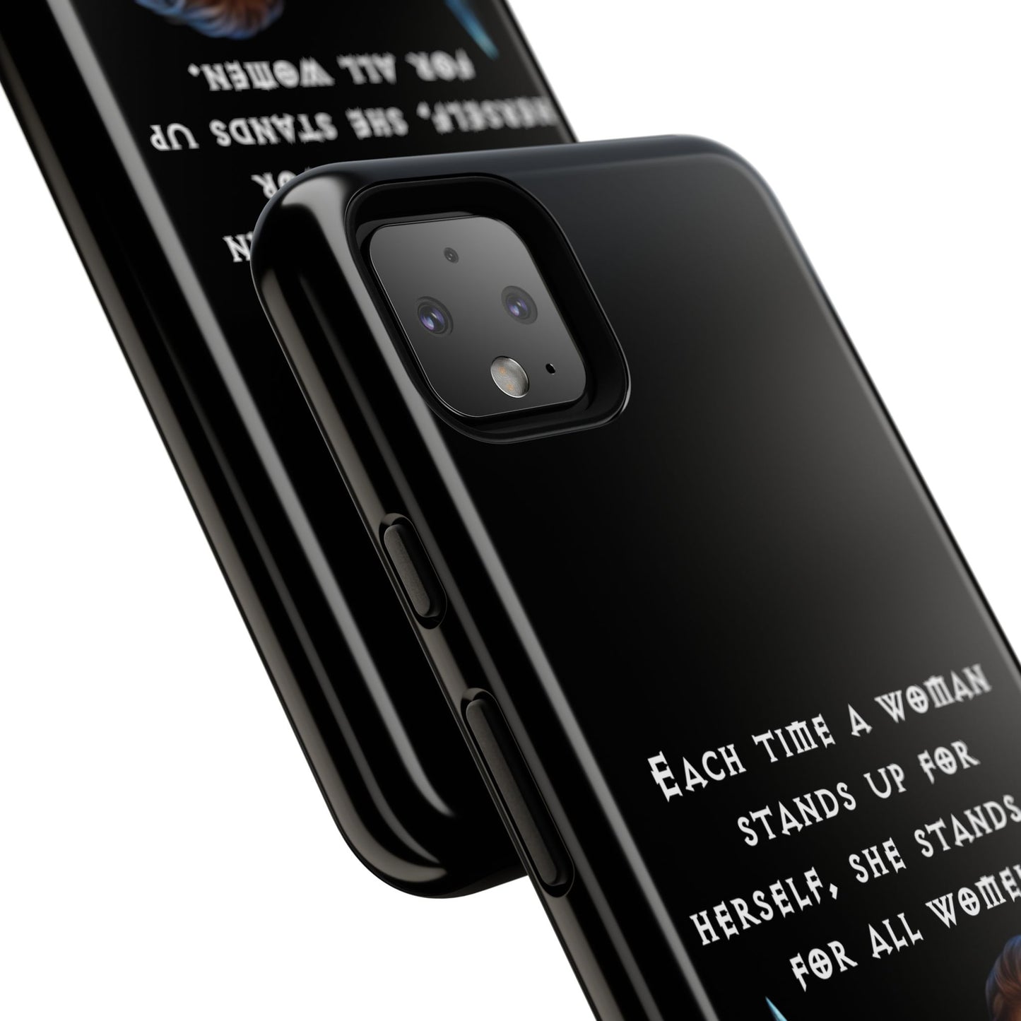 “Stand for All” – Shieldmaiden Warrior Tough Phone Case