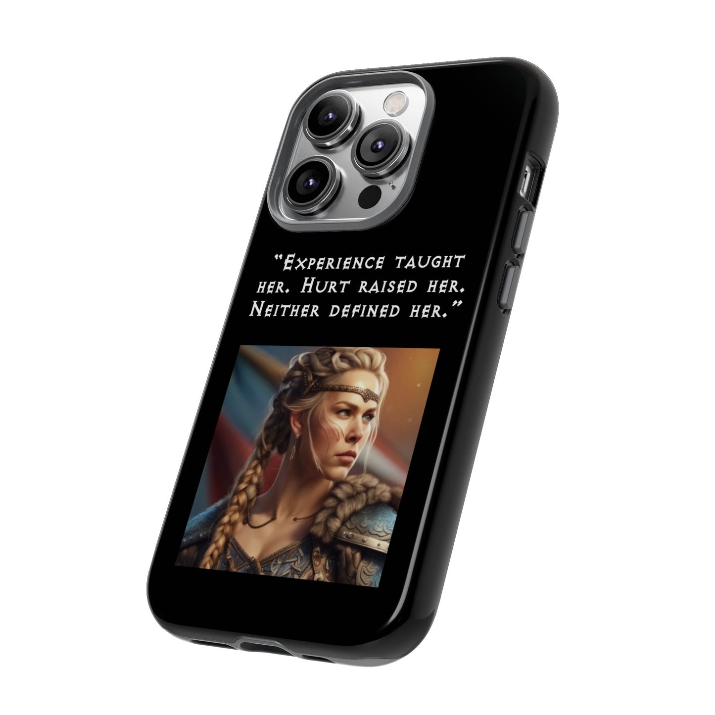 “Unbroken” – Shieldmaiden Strength Tough Phone Case