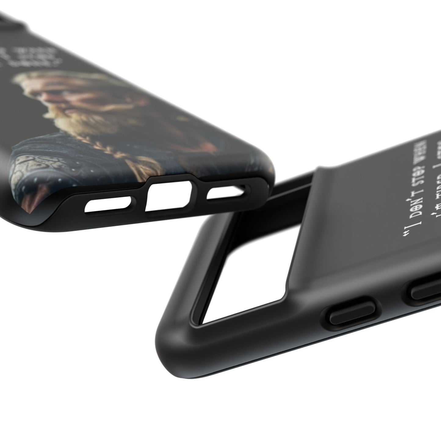 “When I’m Done” – Viking Grit Tough Phone Case