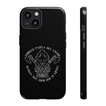 Warrior Viking Spirit Hard Phone Case