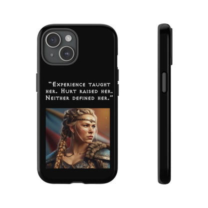 “Unbroken” – Shieldmaiden Strength Tough Phone Case