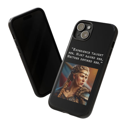 “Unbroken” – Shieldmaiden Strength Tough Phone Case