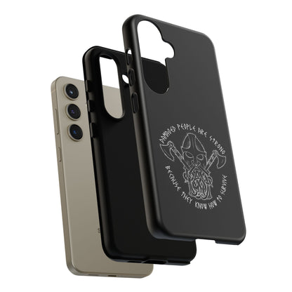 Warrior Viking Spirit Hard Phone Case