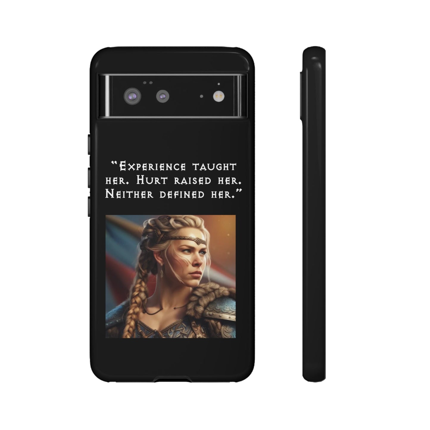 “Unbroken” – Shieldmaiden Strength Tough Phone Case
