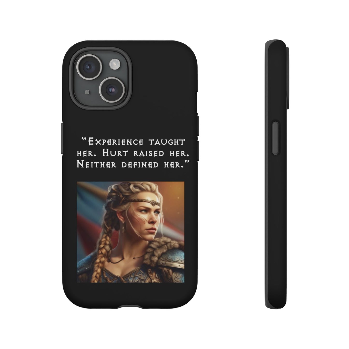 “Unbroken” – Shieldmaiden Strength Tough Phone Case