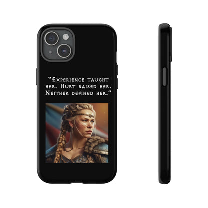 “Unbroken” – Shieldmaiden Strength Tough Phone Case