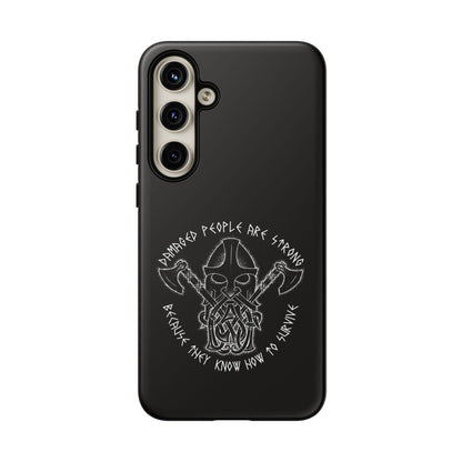 Warrior Viking Spirit Hard Phone Case