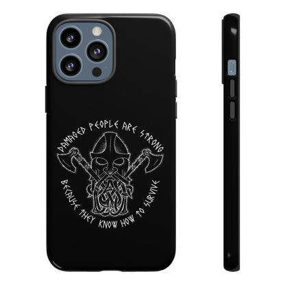 Warrior Viking Spirit Hard Phone Case