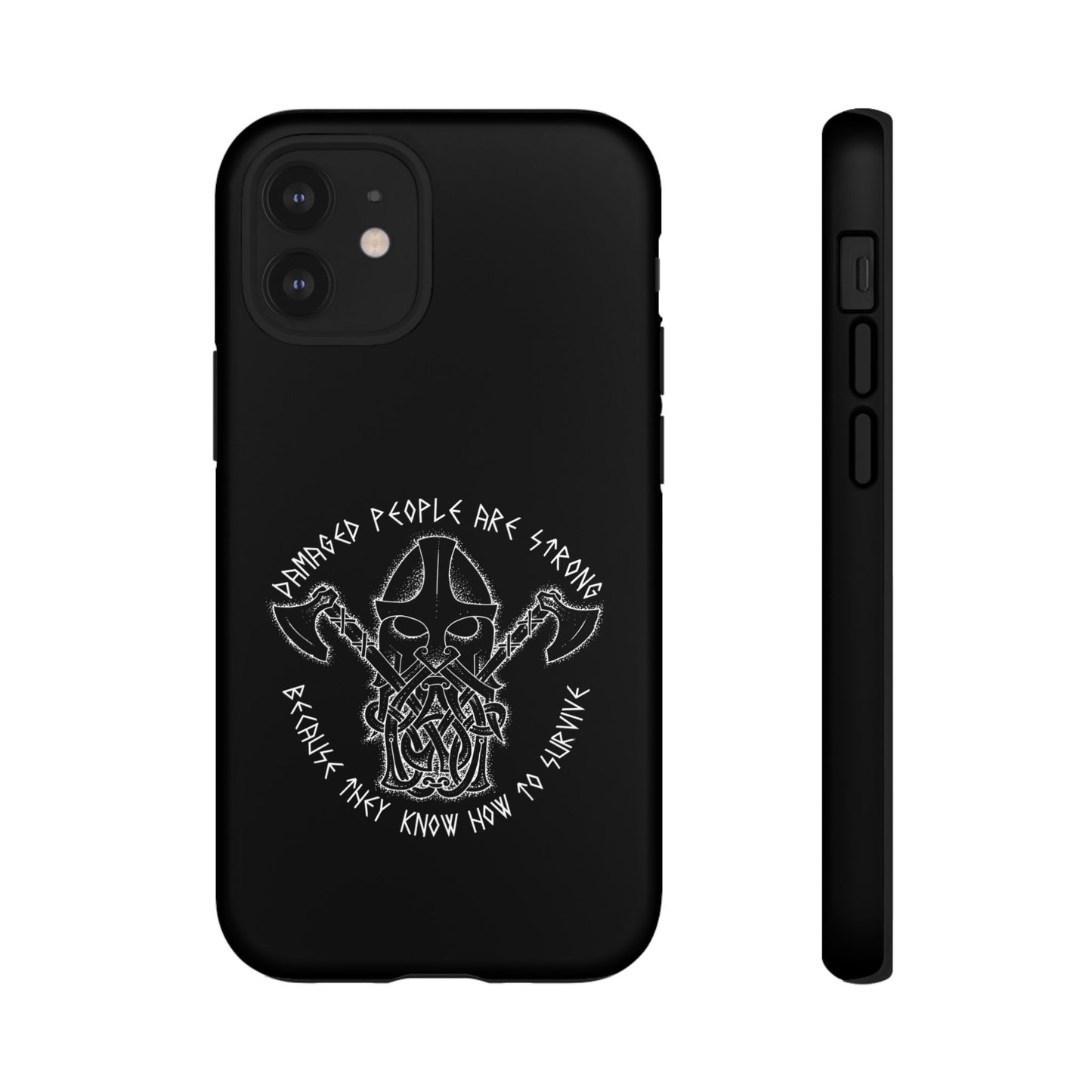 Warrior Viking Spirit Hard Phone Case