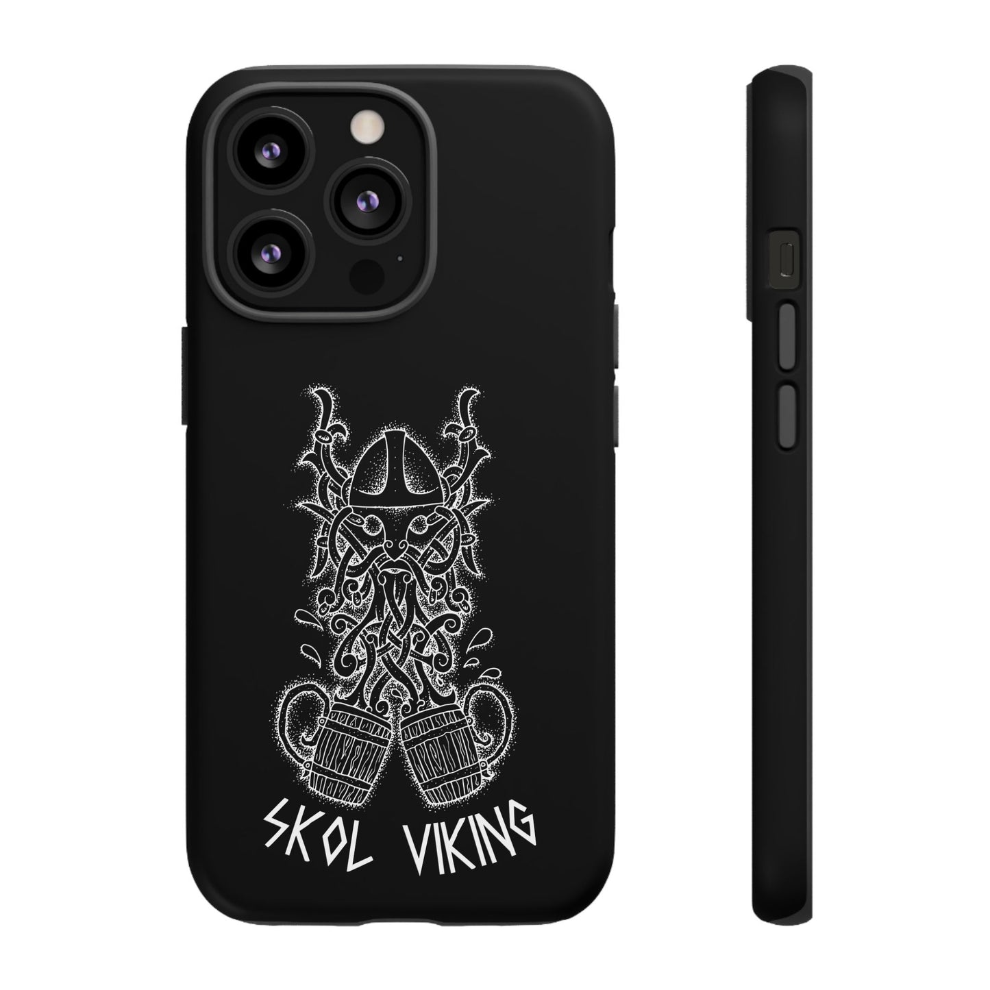 Skol Viking Hard Phone Case