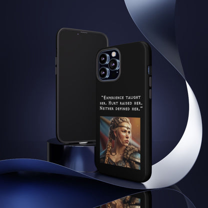 “Unbroken” – Shieldmaiden Strength Tough Phone Case