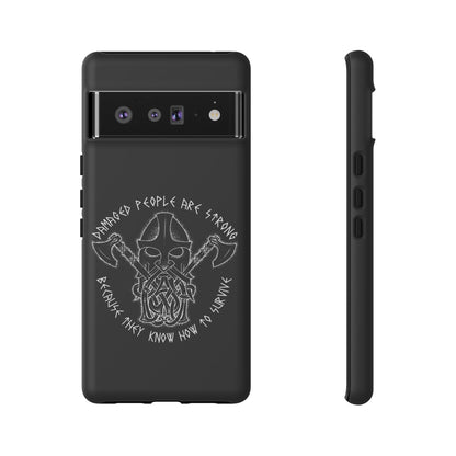 Warrior Viking Spirit Hard Phone Case