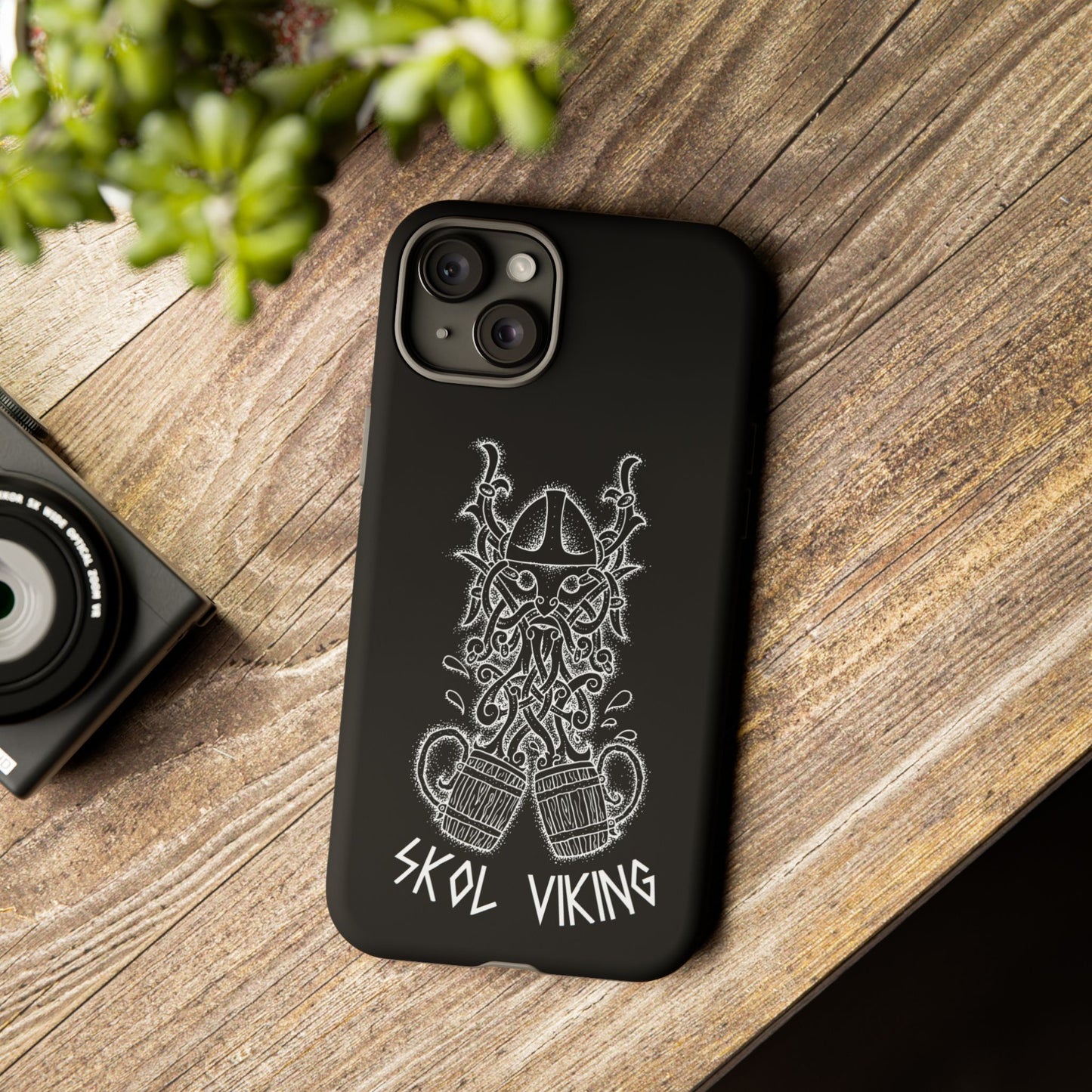 Skol Viking Hard Phone Case