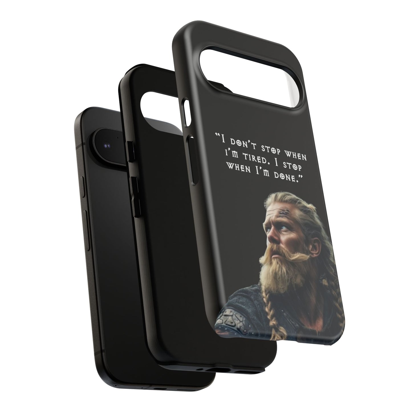 “When I’m Done” – Viking Grit Tough Phone Case