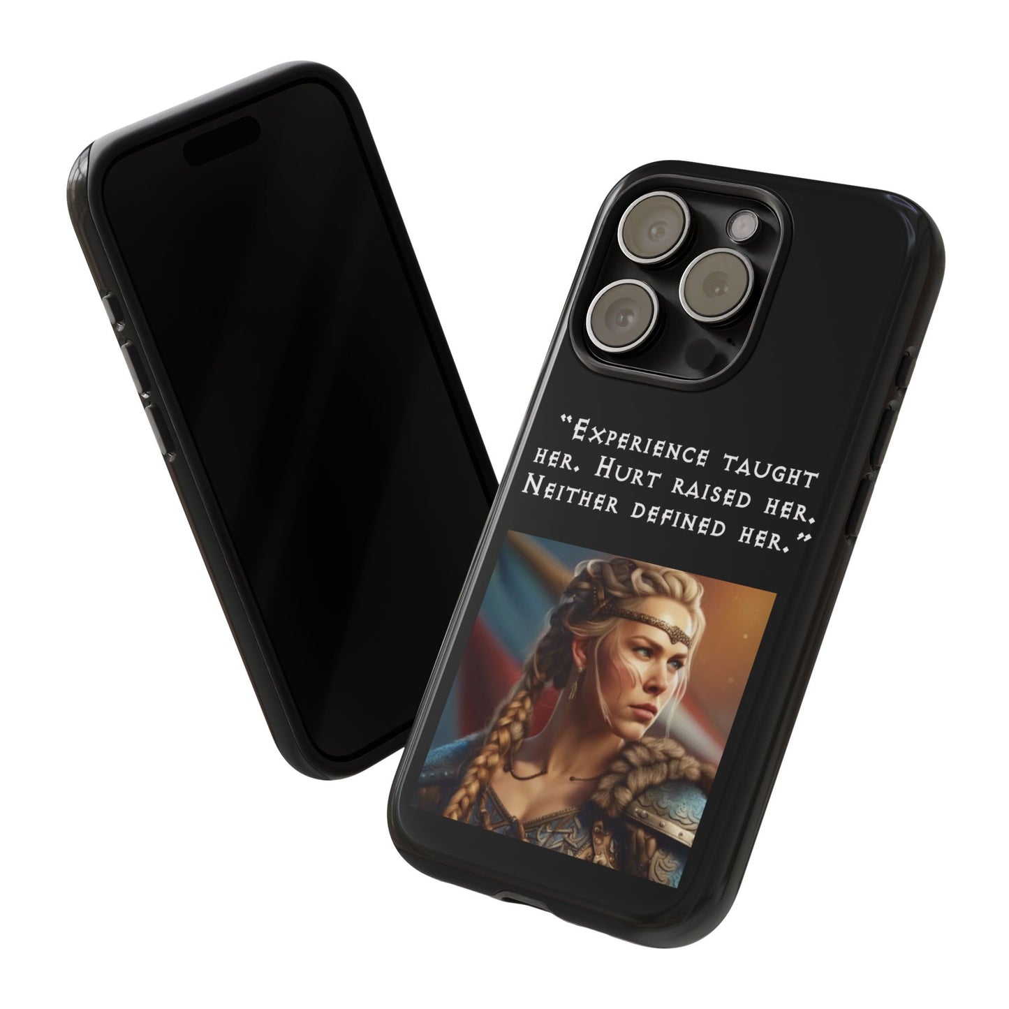 “Unbroken” – Shieldmaiden Strength Tough Phone Case
