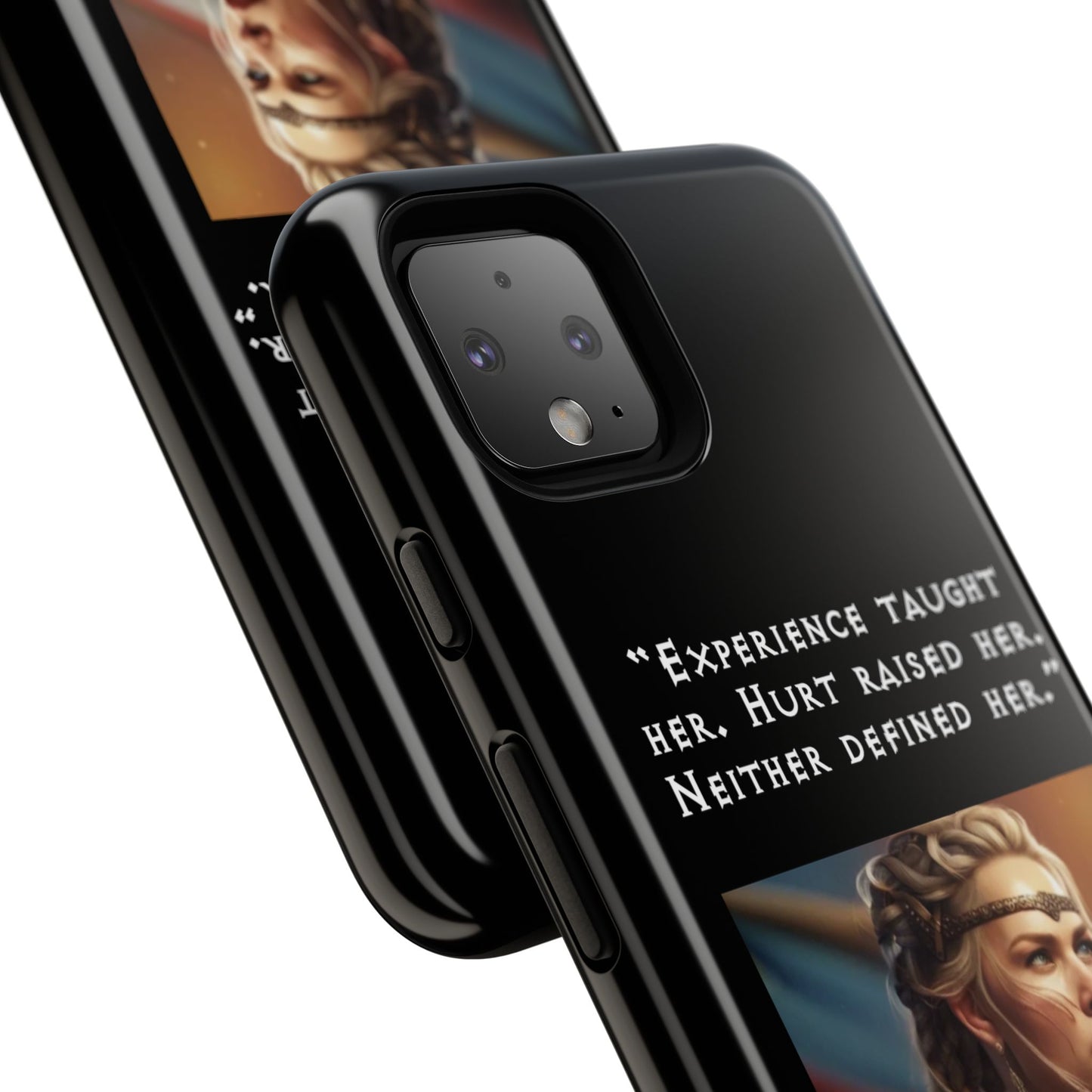 “Unbroken” – Shieldmaiden Strength Tough Phone Case