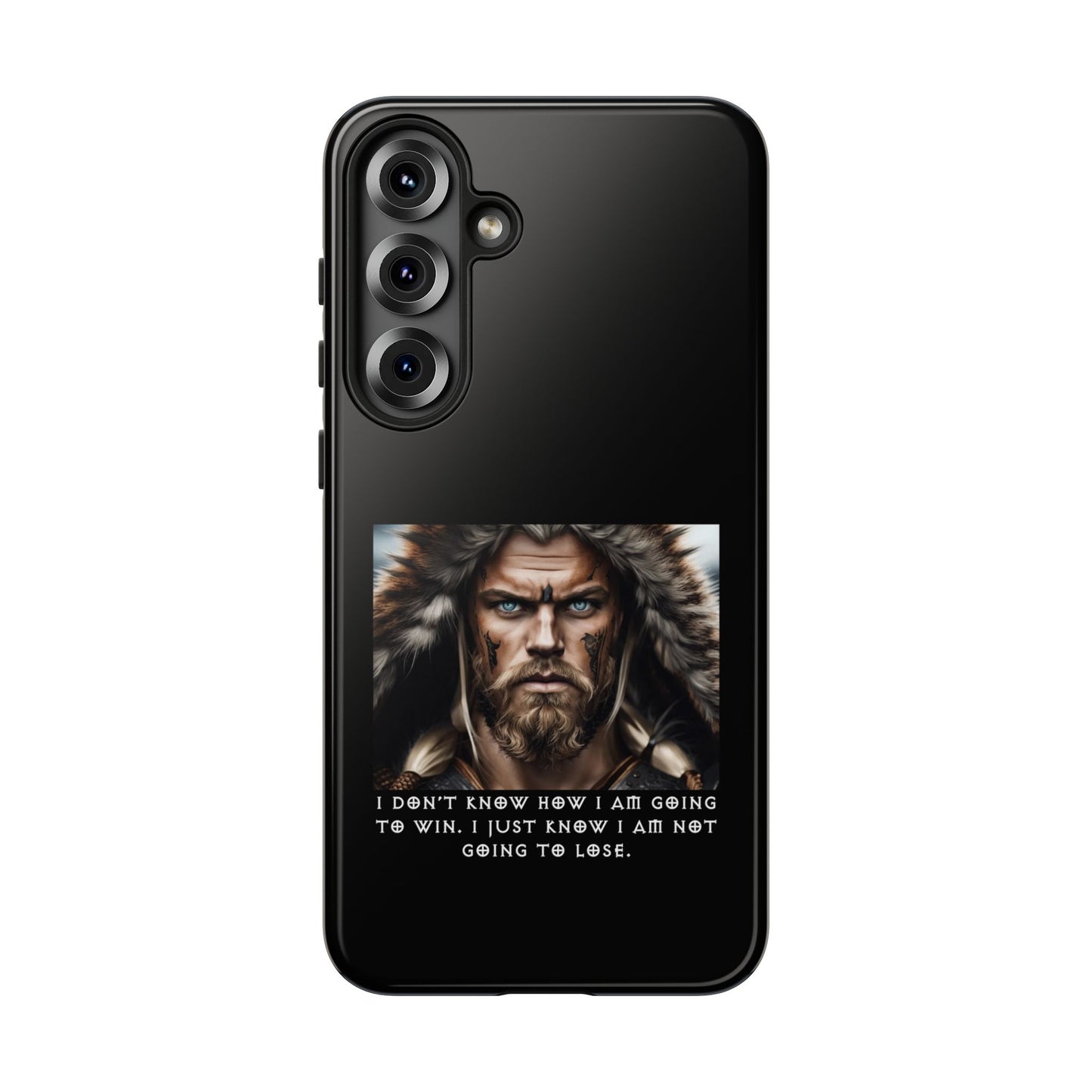 “Not Going to Lose” – Viking Warrior Tough Phone Case