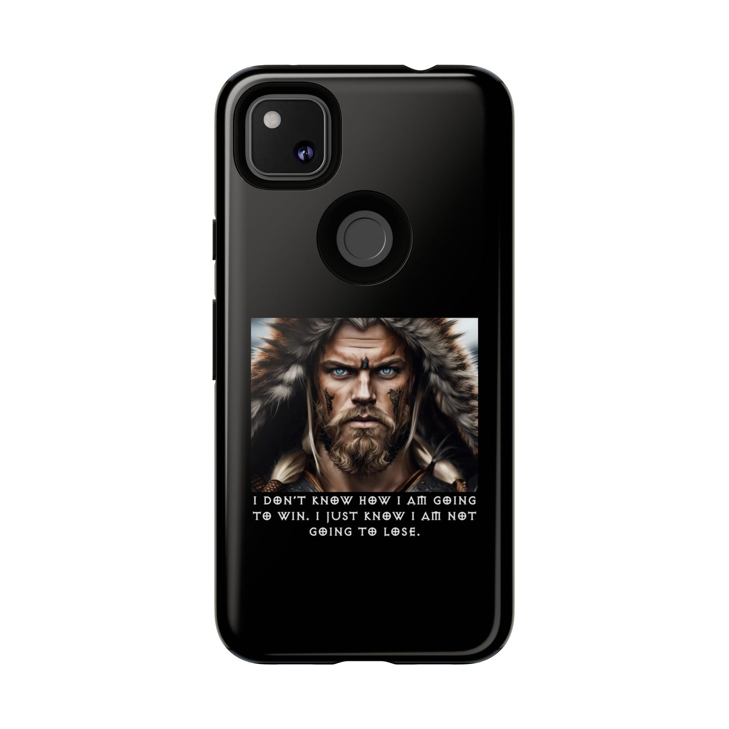 “Not Going to Lose” – Viking Warrior Tough Phone Case
