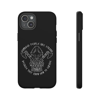 Warrior Viking Spirit Hard Phone Case