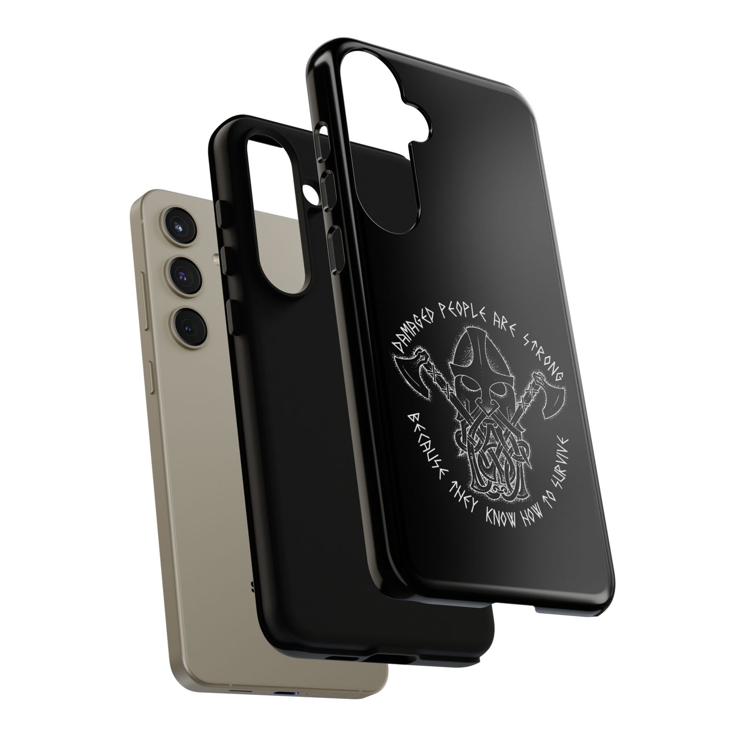 Warrior Viking Spirit Hard Phone Case