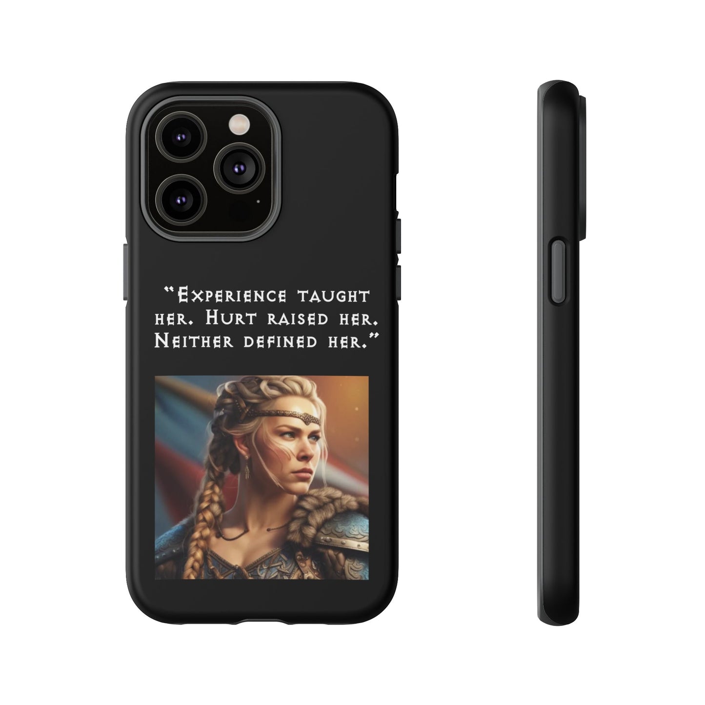 “Unbroken” – Shieldmaiden Strength Tough Phone Case