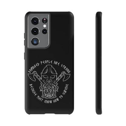 Warrior Viking Spirit Hard Phone Case