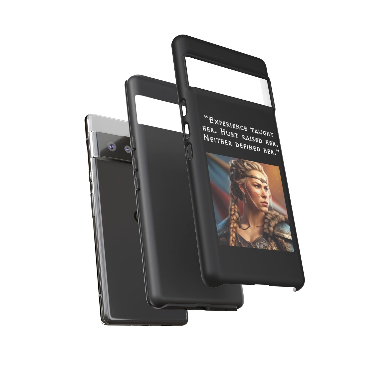 “Unbroken” – Shieldmaiden Strength Tough Phone Case