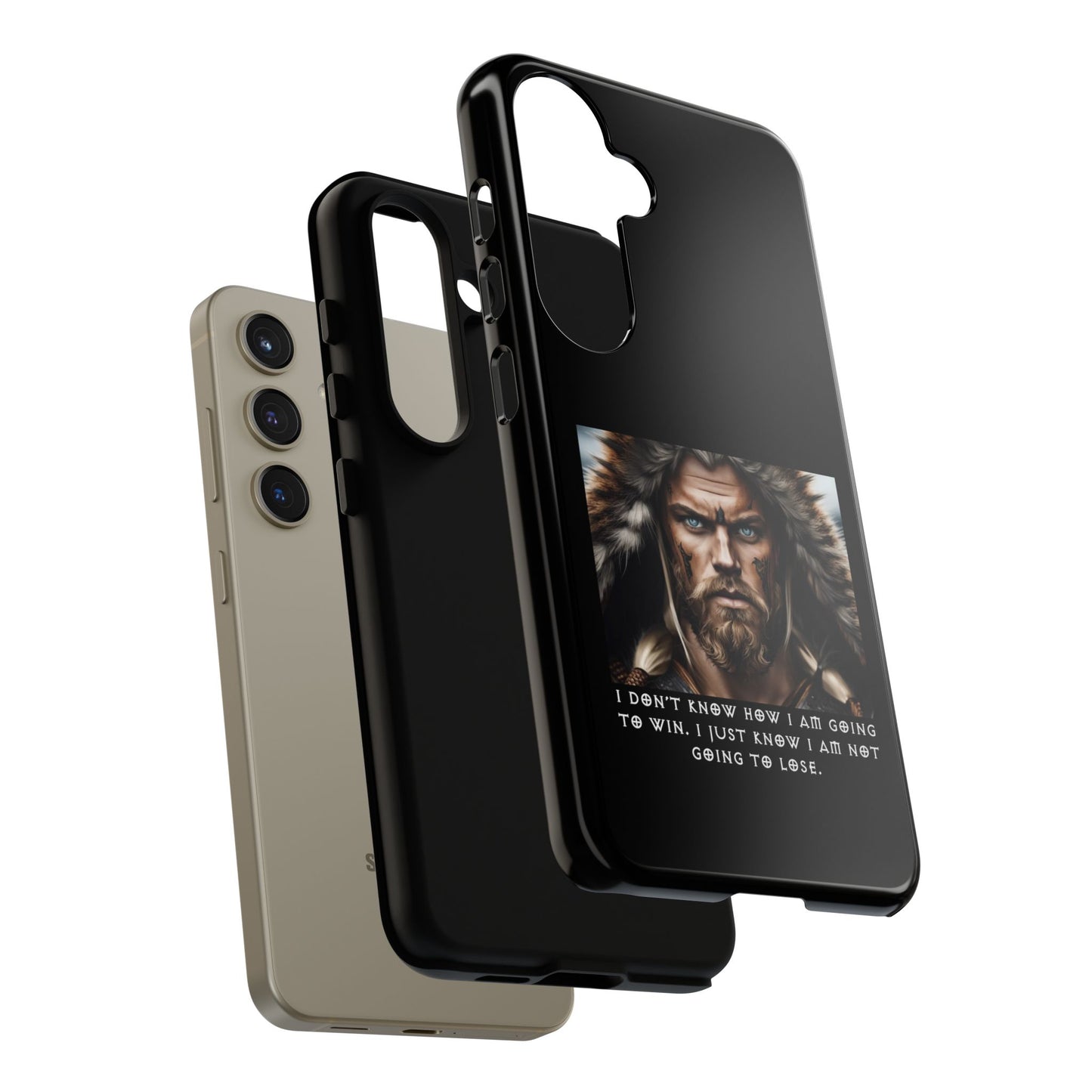 “Not Going to Lose” – Viking Warrior Tough Phone Case