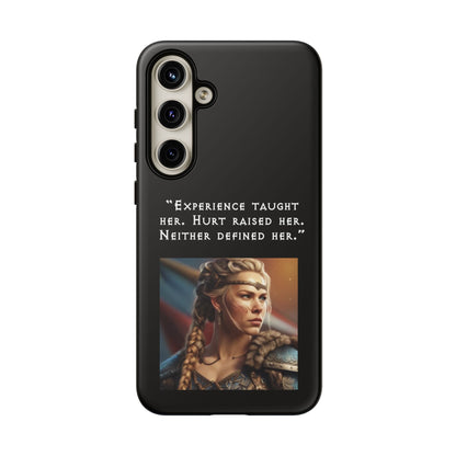 “Unbroken” – Shieldmaiden Strength Tough Phone Case