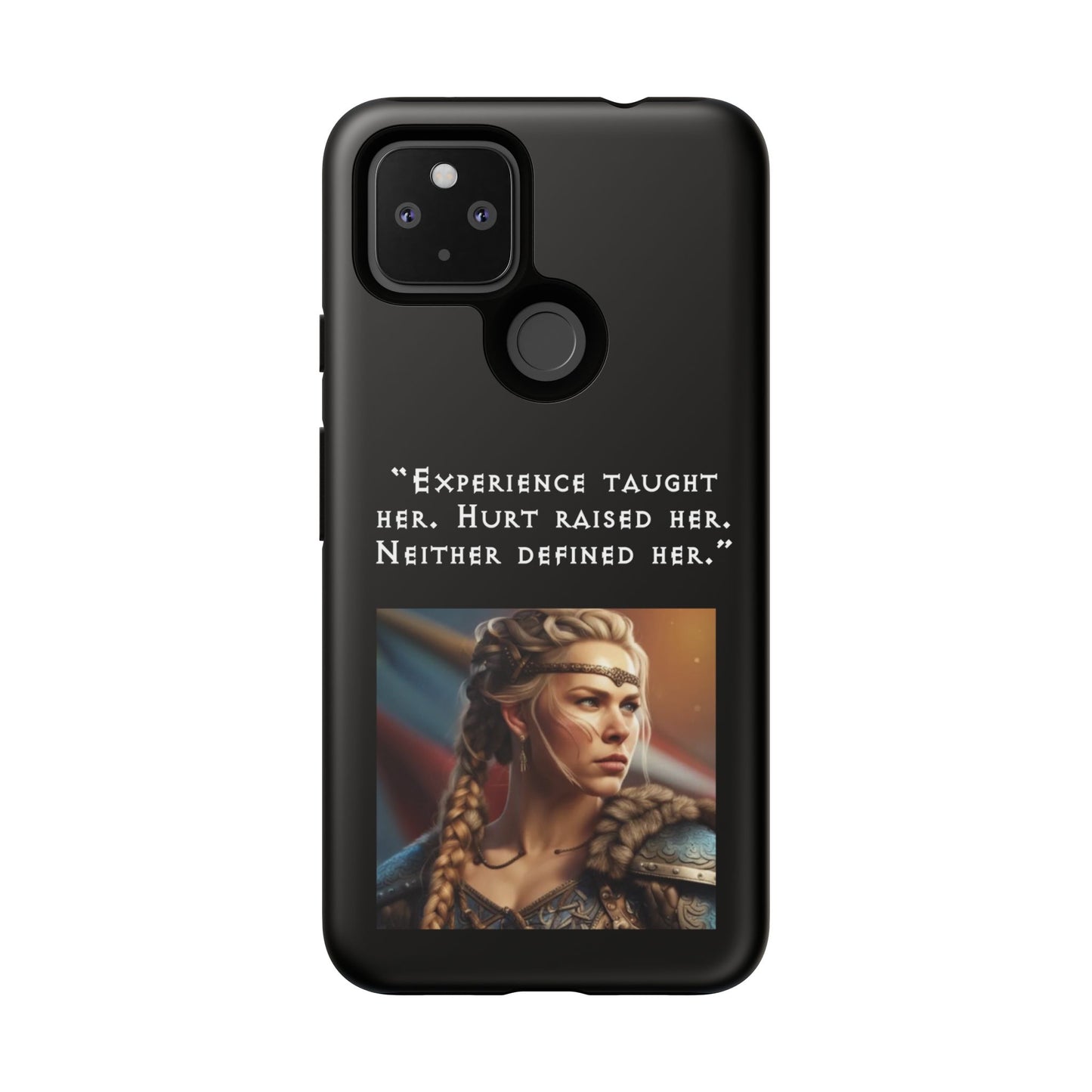 “Unbroken” – Shieldmaiden Strength Tough Phone Case