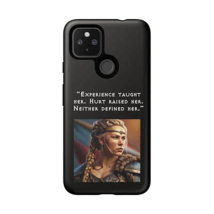 “Unbroken” – Shieldmaiden Strength Tough Phone Case