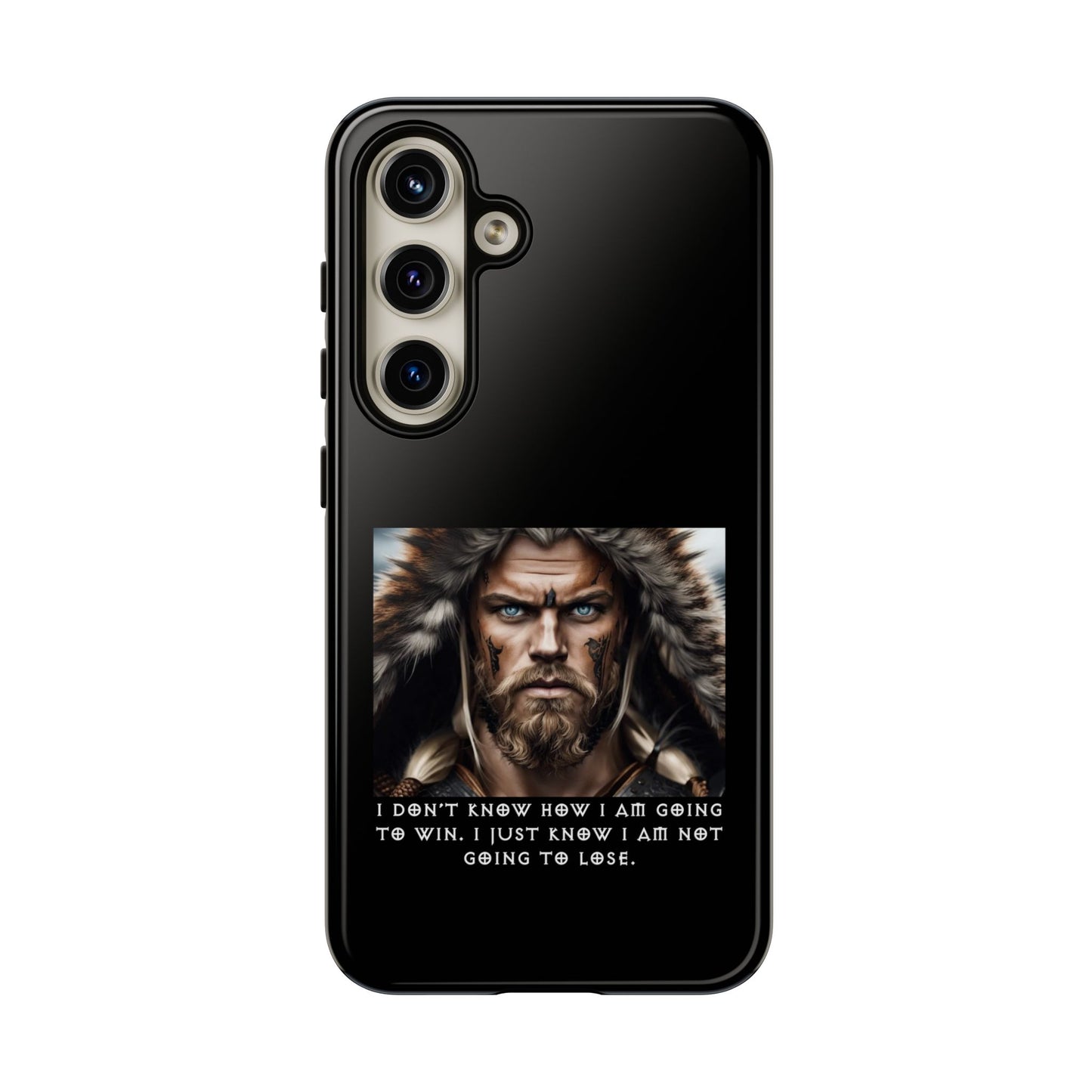 “Not Going to Lose” – Viking Warrior Tough Phone Case