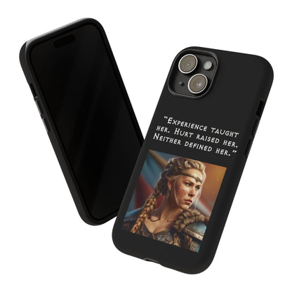 “Unbroken” – Shieldmaiden Strength Tough Phone Case