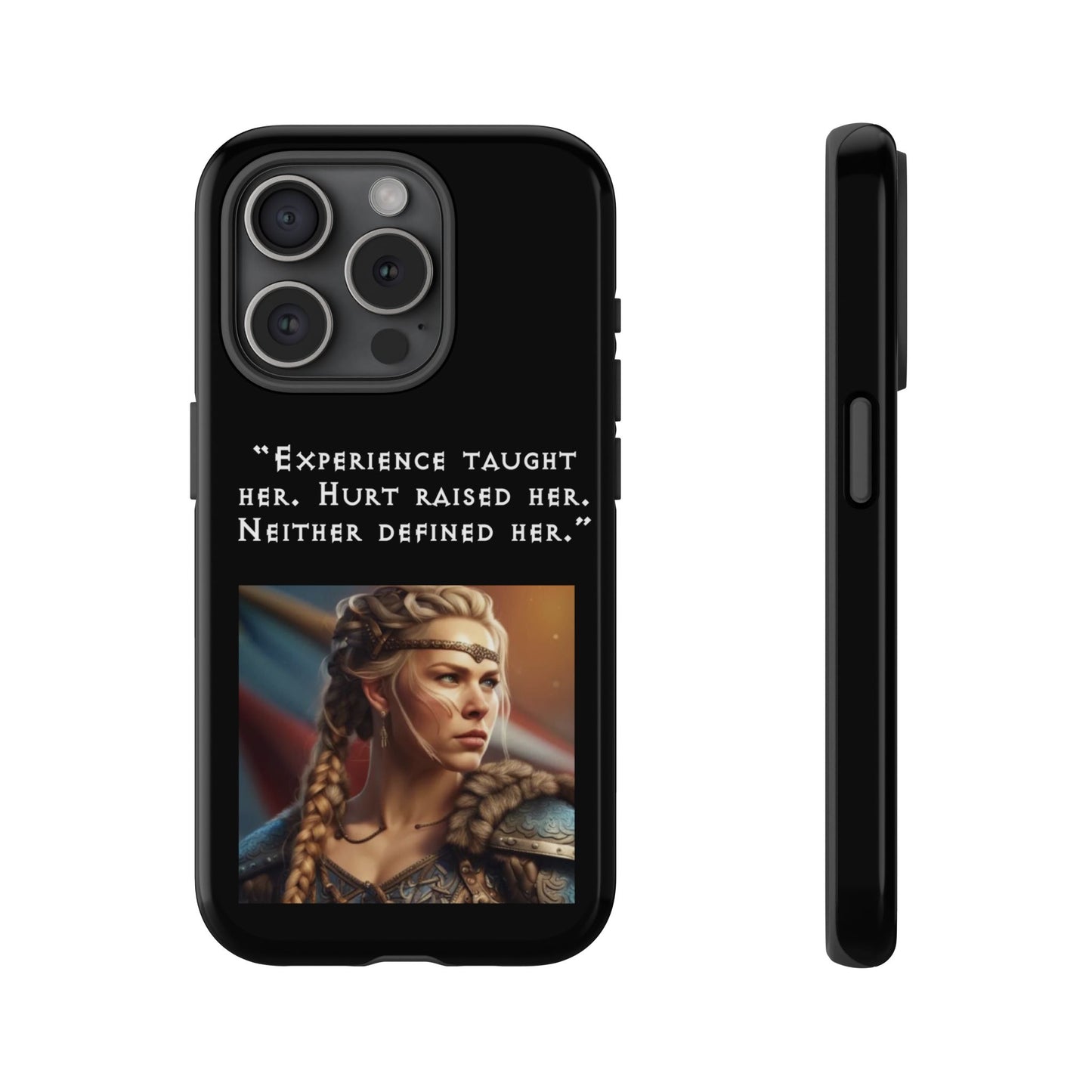 “Unbroken” – Shieldmaiden Strength Tough Phone Case