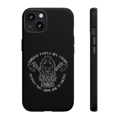 Warrior Viking Spirit Hard Phone Case