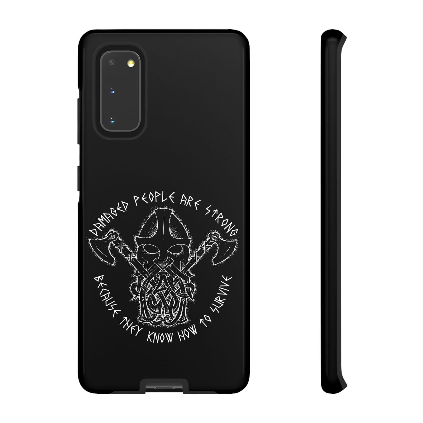 Warrior Viking Spirit Hard Phone Case