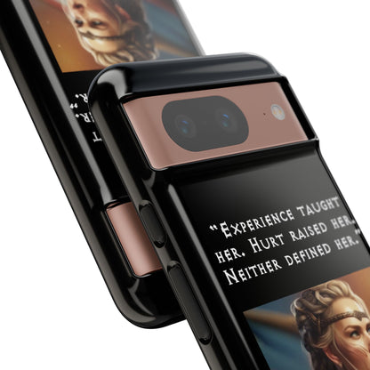 “Unbroken” – Shieldmaiden Strength Tough Phone Case