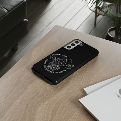 Warrior Viking Spirit Hard Phone Case