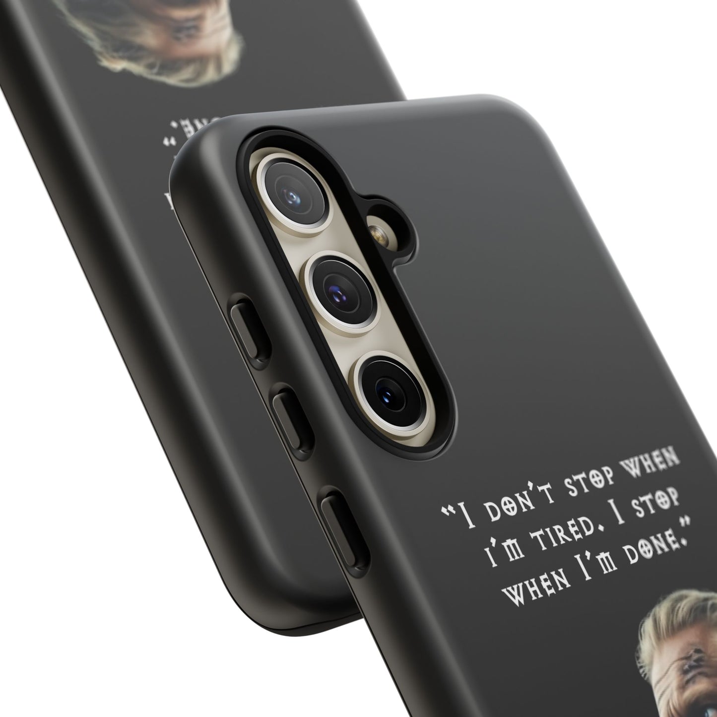“When I’m Done” – Viking Grit Tough Phone Case