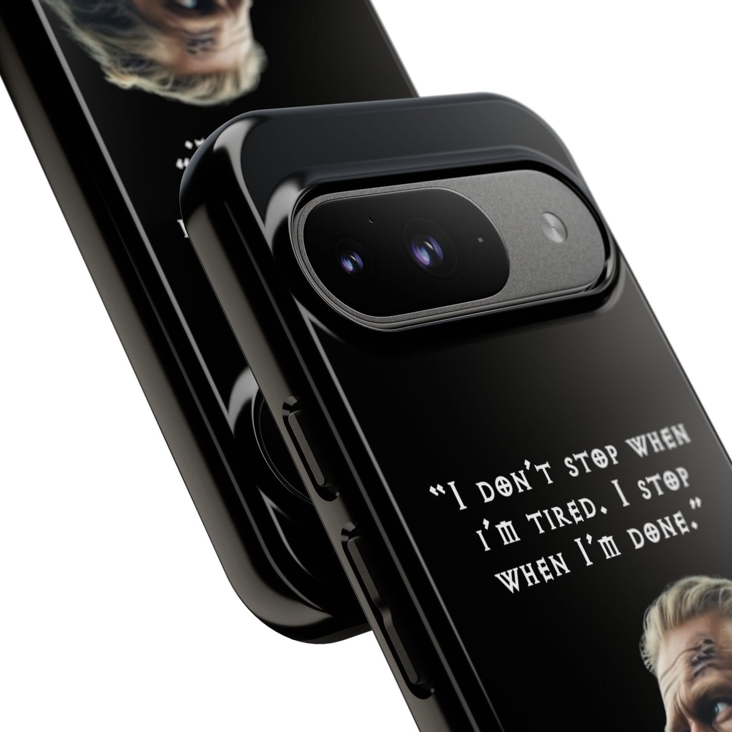 “When I’m Done” – Viking Grit Tough Phone Case