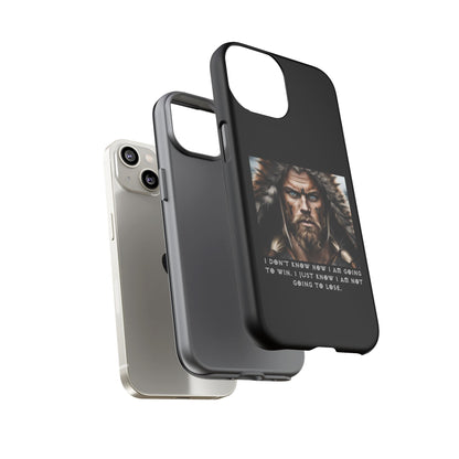“Not Going to Lose” – Viking Warrior Tough Phone Case