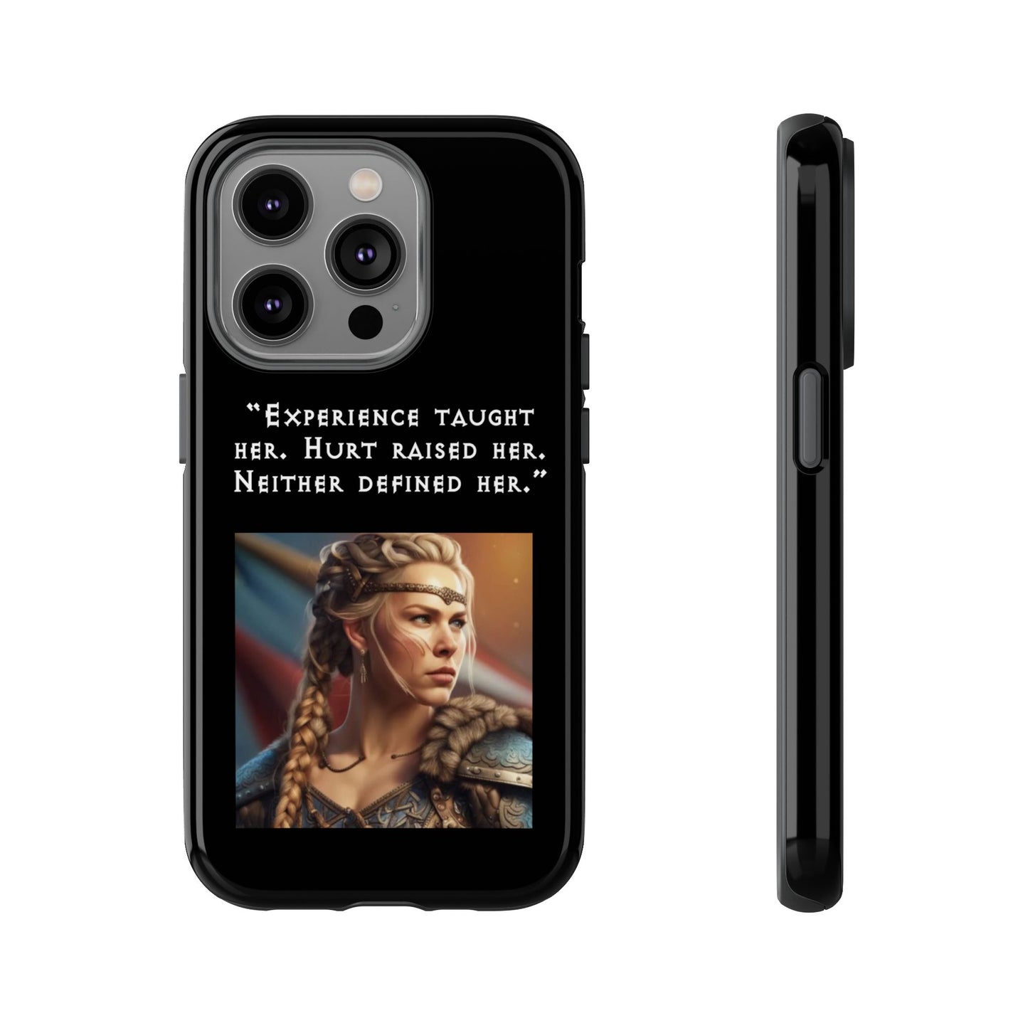 “Unbroken” – Shieldmaiden Strength Tough Phone Case