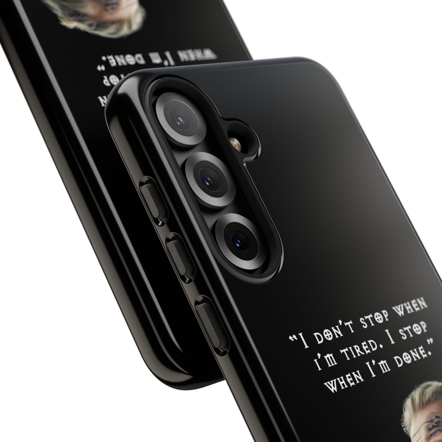 “When I’m Done” – Viking Grit Tough Phone Case