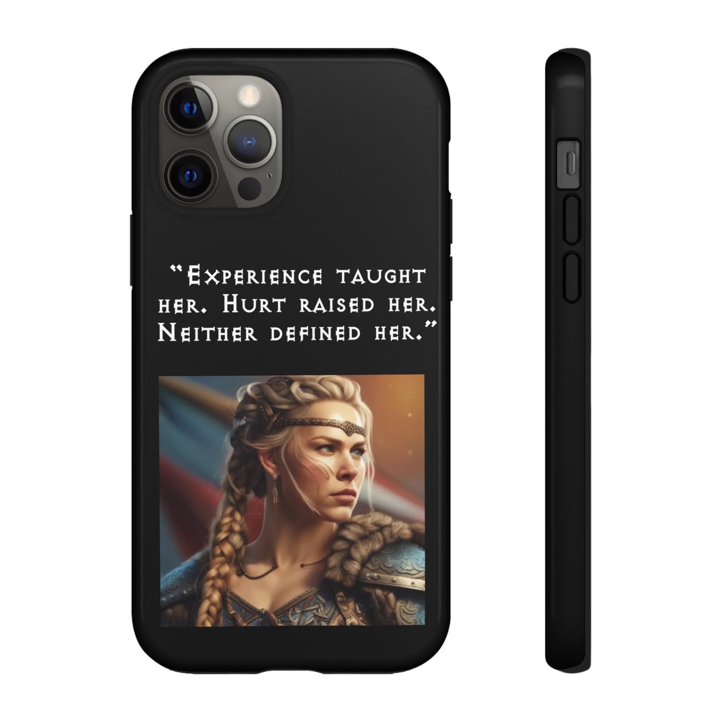 “Unbroken” – Shieldmaiden Strength Tough Phone Case