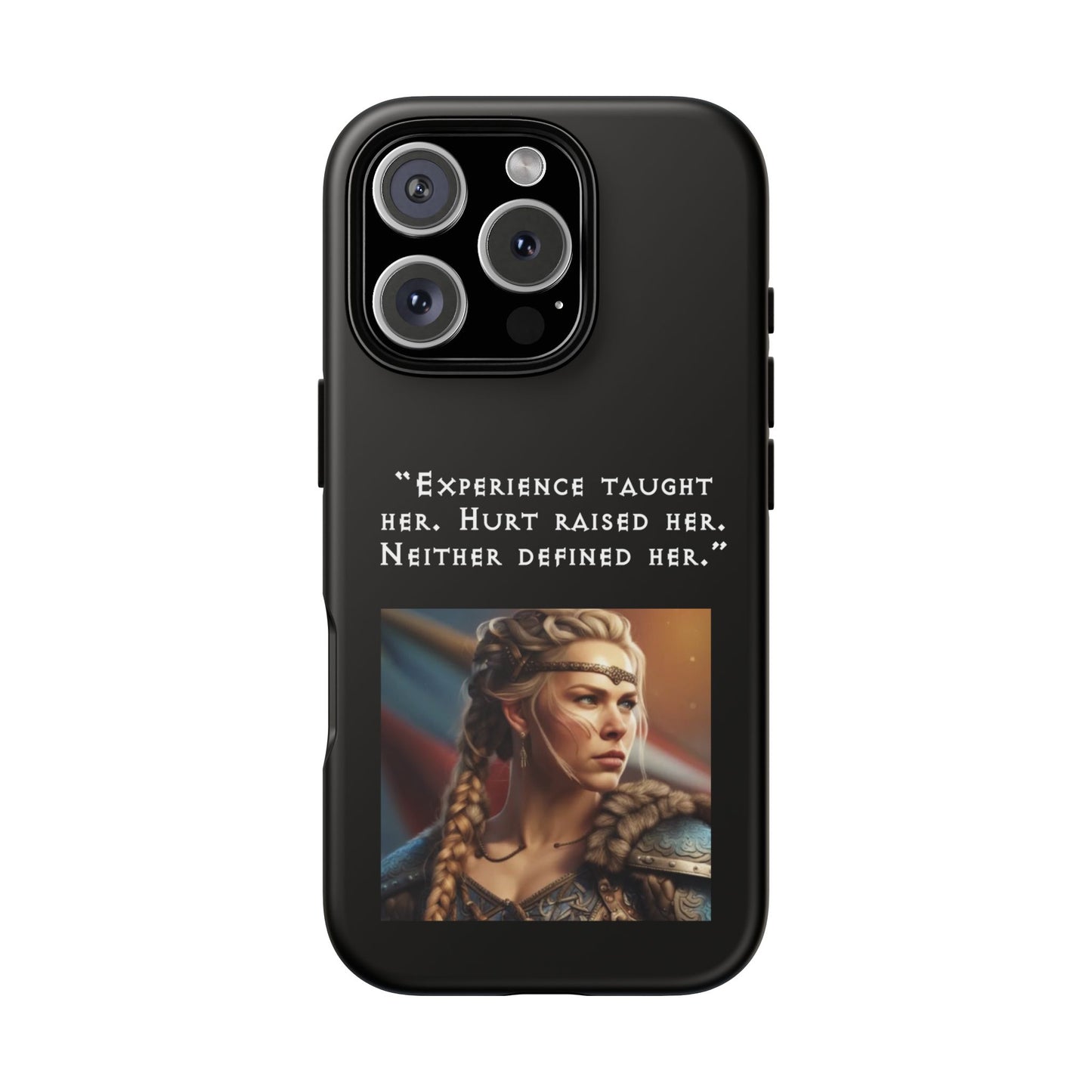 “Unbroken” – Shieldmaiden Strength Tough Phone Case