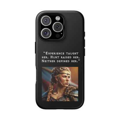 “Unbroken” – Shieldmaiden Strength Tough Phone Case
