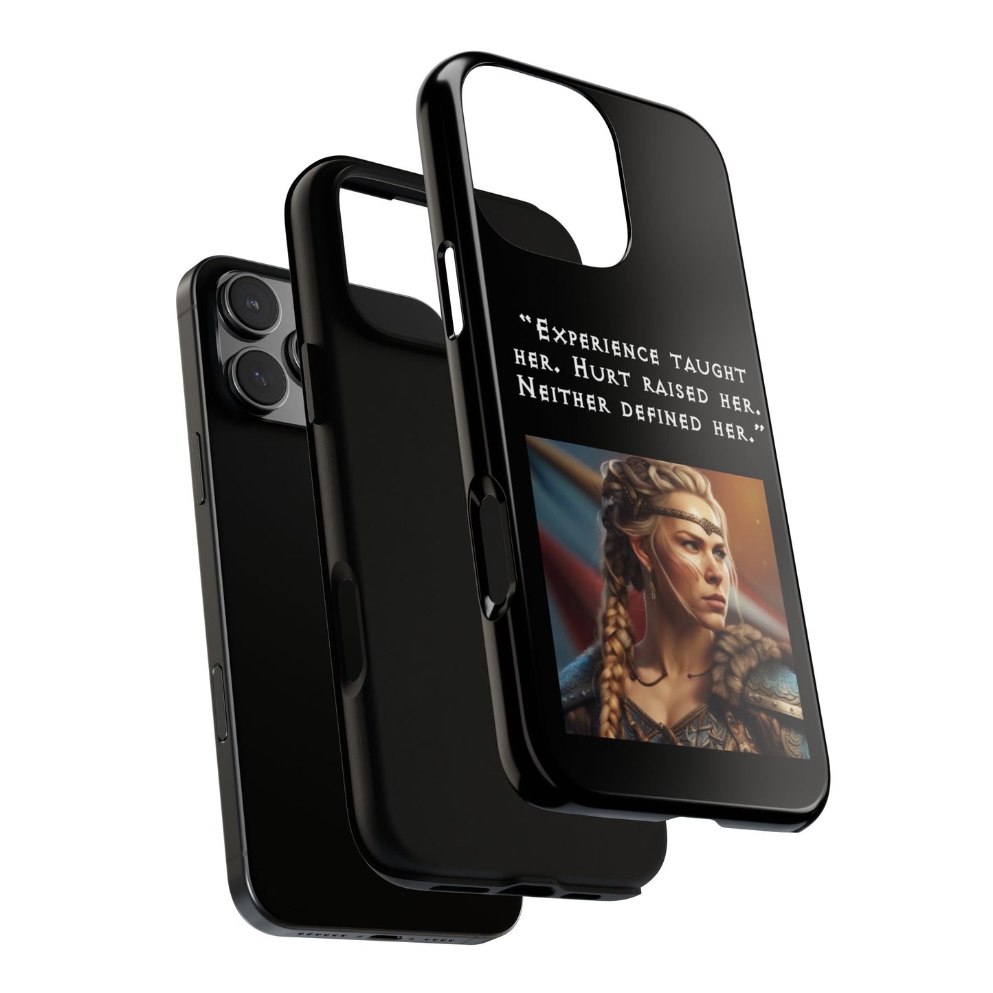 “Unbroken” – Shieldmaiden Strength Tough Phone Case