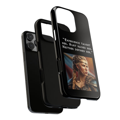 “Unbroken” – Shieldmaiden Strength Tough Phone Case